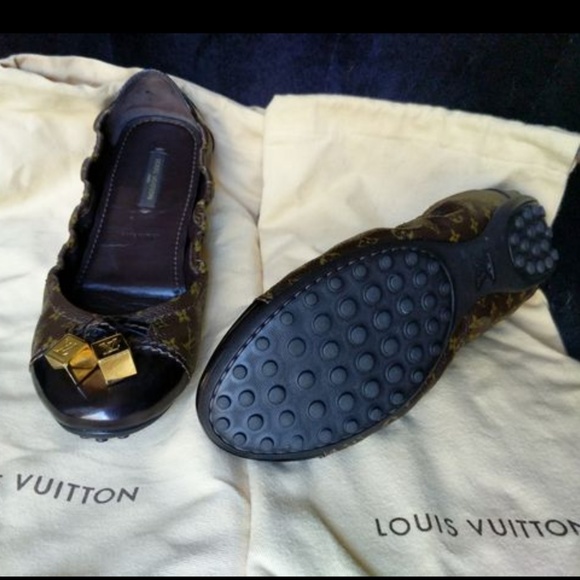 Louis Vuitton flats - Picture 4 of 4